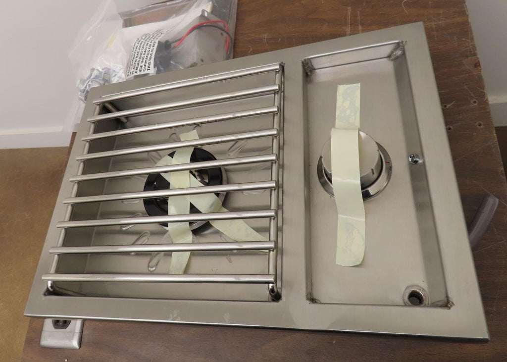 Lynx Sedona Series LSB501NG 11" Built-in Single Side Burner with 12,500 BTUs