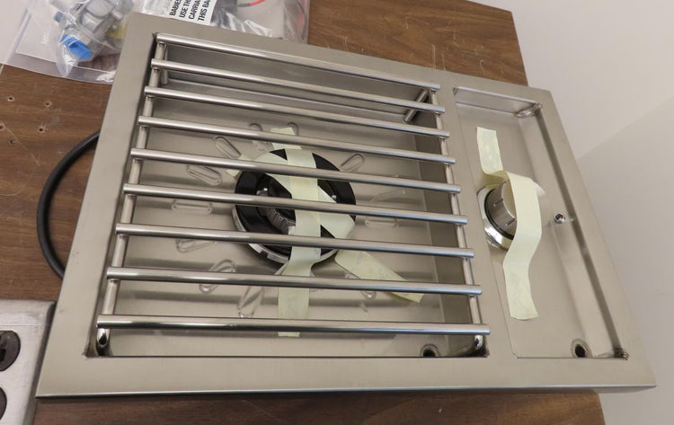 Lynx Sedona Series LSB501NG 11" Built-in Single Side Burner with 12,500 BTUs