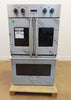 Viking Professional 7 Series VDOF7301SS 30" SS French Door Double Oven 2024Model
