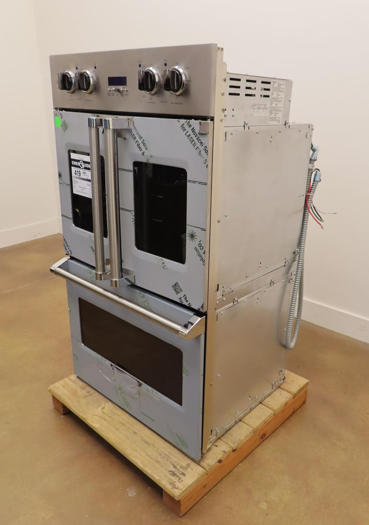 Viking Professional 7 Series VDOF7301SS 30" SS French Door Double Oven 2024Model
