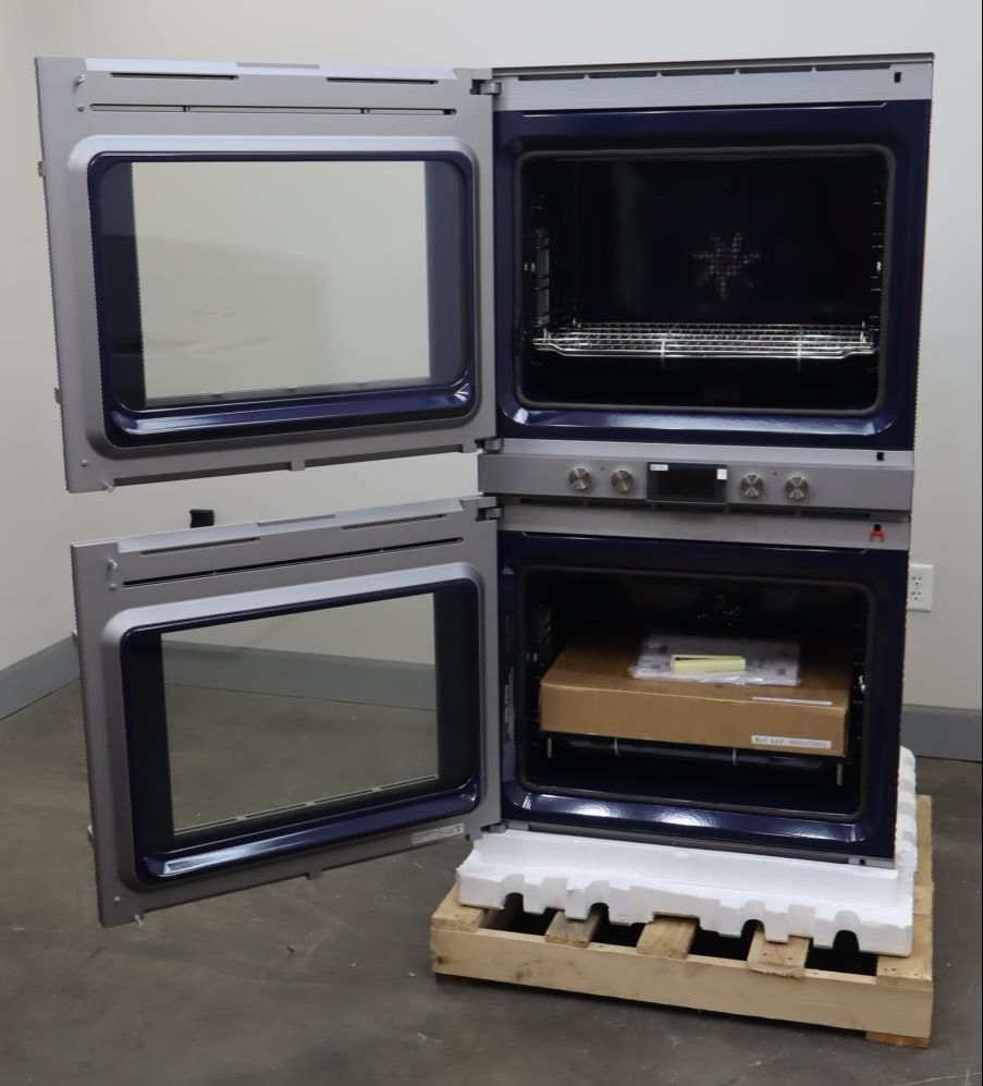 Gaggenau 400 Series 30" 9 Cu. Ft TFT Electric Double Wall Oven BX481612