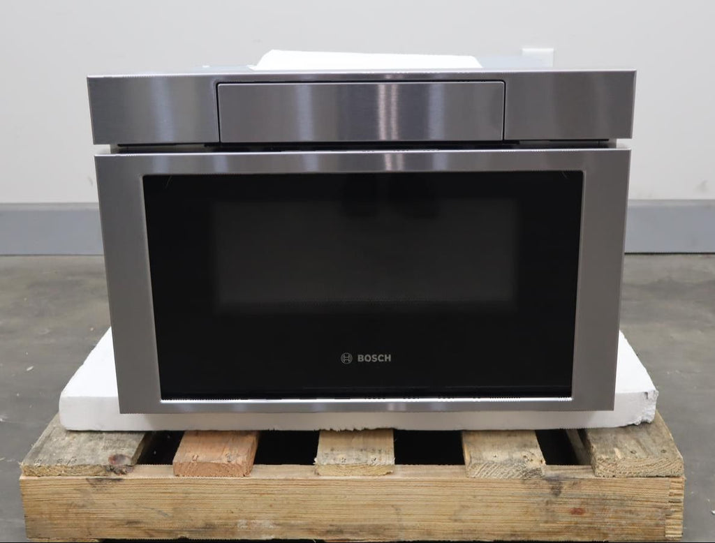 Bosch 24" 800 Series 1.2 Cu.Ft. Cap 950 Watt Smart Microwave Drawer HMD8454UC