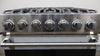 Viking 3 Series 2024 30" 5 Burner SS Freestanding Dual Fuel Range RVDR33025BSS