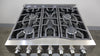 Viking 3 Series 2025 30" 5 Burner SS Freestanding Dual Fuel Range RVDR33025BSS
