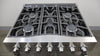 Viking 3 Series 30" 5 Sealed Burners Freestanding Dual Fuel Range RVDR33025BSSLP