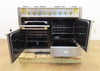 AGA Elise Series Classic Color Col AEL481DFABSS 48" Freestanding Dual Fuel Range