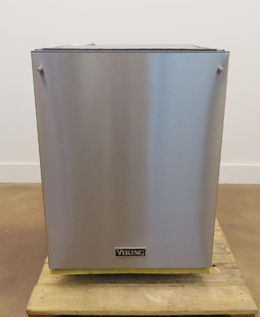 Viking VDWU524SS 24" LCD Control Panel 8 Cycles Quiet Clean Dishwasher