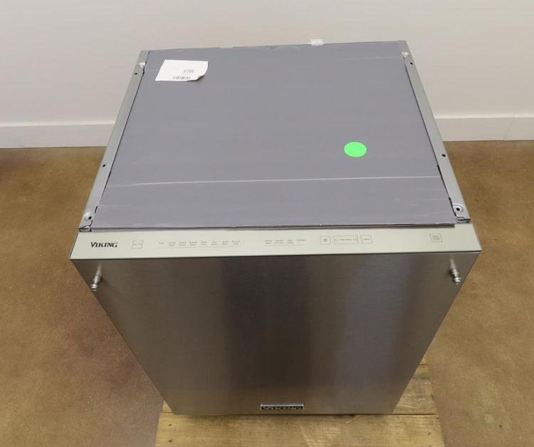 Viking VDWU524SS 24" LCD Control Panel 8 Cycles Quiet Clean Dishwasher