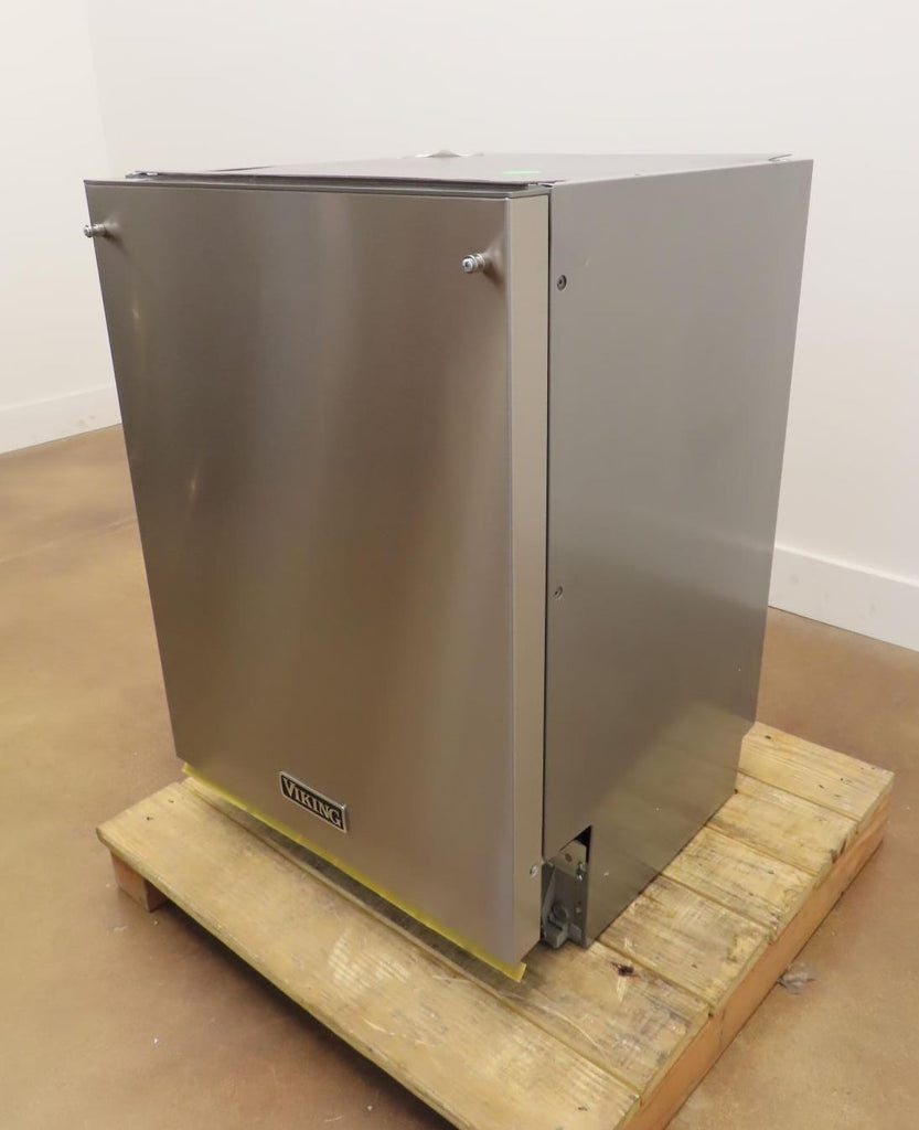 Viking VDWU524SS 24" LCD Control Panel 8 Cycles Quiet Clean Dishwasher