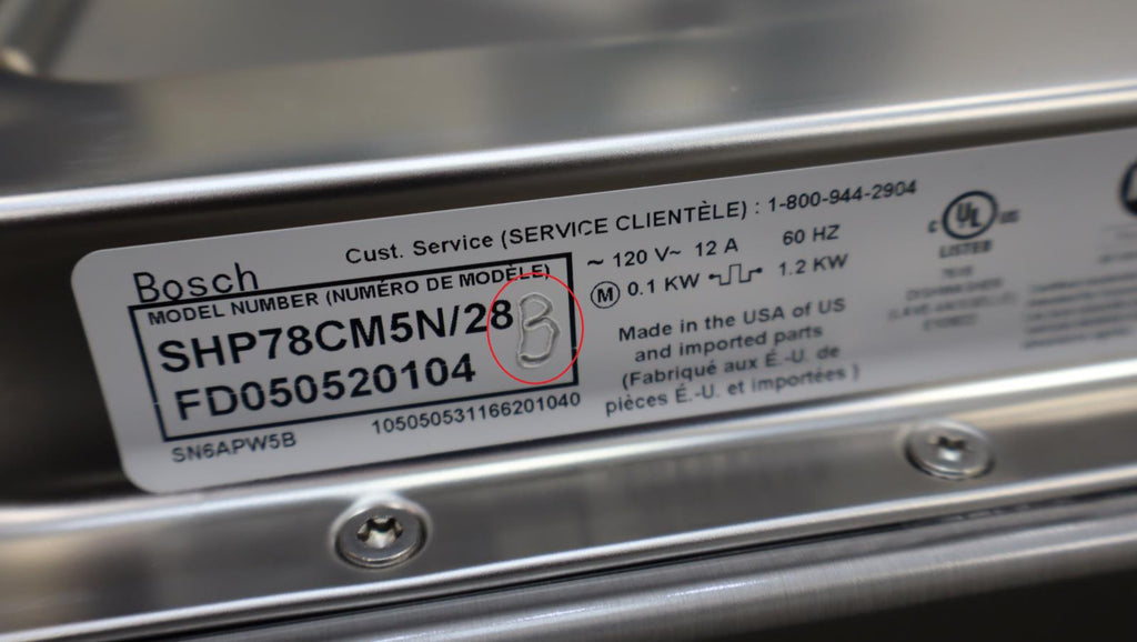 Bosch 24" 800 Series Fully Integrated Built-In 42 dBA Smart Dishwasher SHP78CM5N