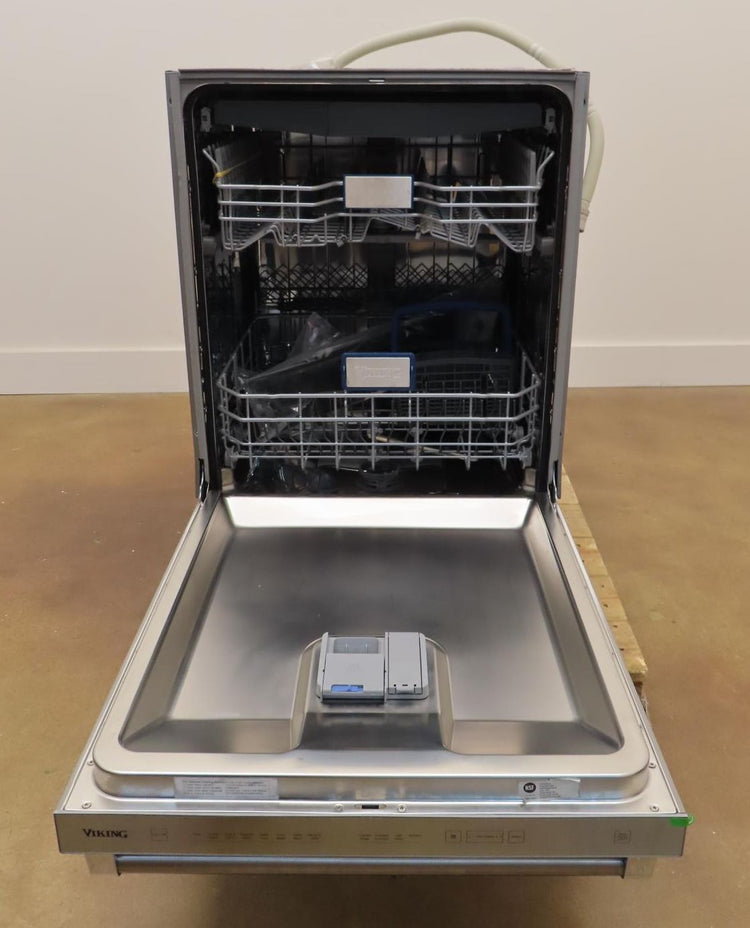 Viking VDWU524SS 24" LCD Control Panel 8 Cycles Quiet Clean Dishwasher Pictures