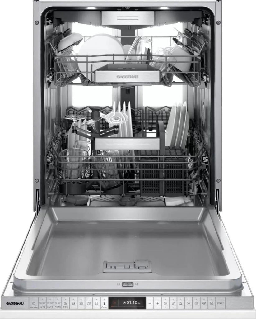 Gaggenau 400 Series DF480701 24" Fully Integrated Panel Ready Smart Dishwasher