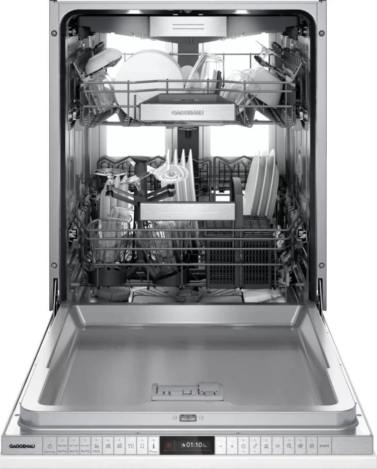 Gaggenau 400 Series DF480701 24" Fully Integrated Panel Ready Smart Dishwasher