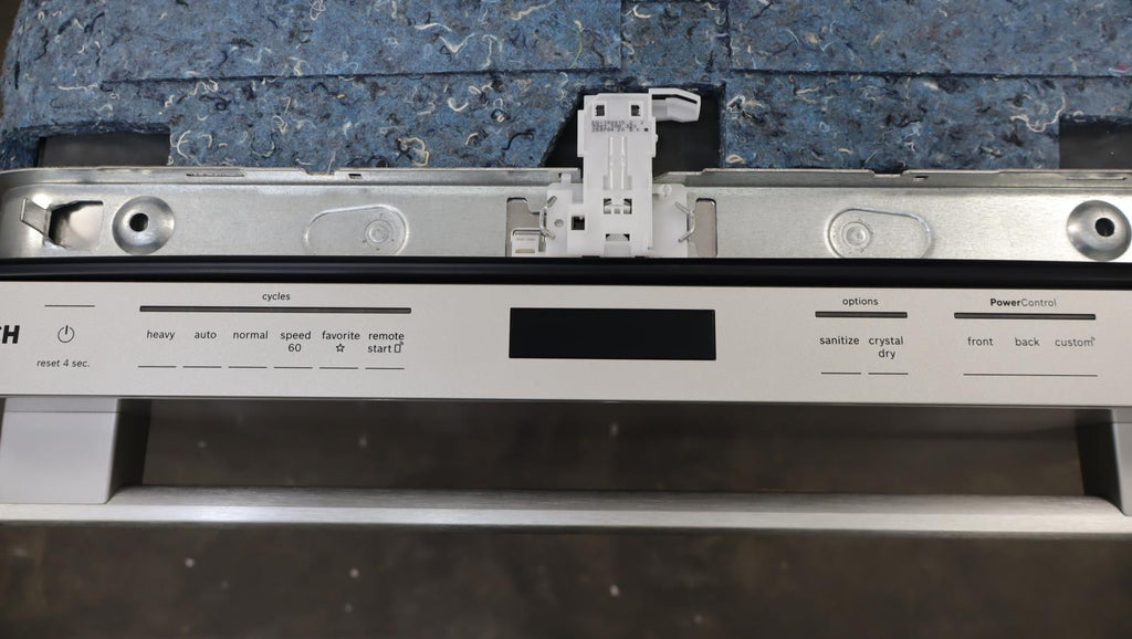 Bosch 800 Series 24" SS Fully Integrated Built-In Smart Dishwasher SHX78CM5N