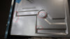 Bosch 4 Inch Stainless Single Electric Convection 500 Series Wall Oven HBE5453UC