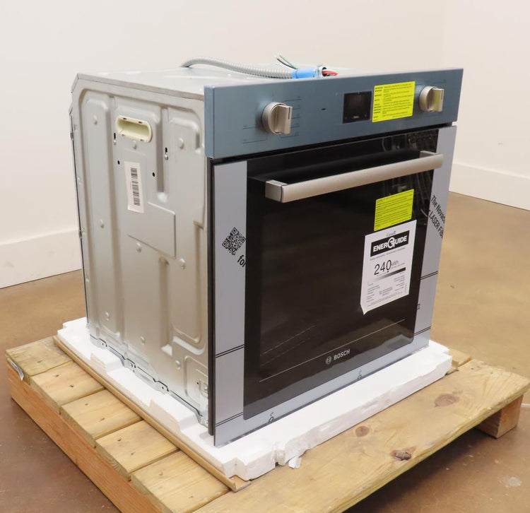 Bosch 500 Series HBE5453UC 24" Convection Electric Wall Oven Stainless Perfect