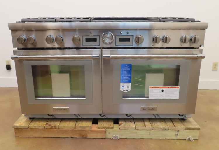 Thermador Pro Grand PRD606WEG 60'' ProStyle Dual Fuel Range Full Warranty