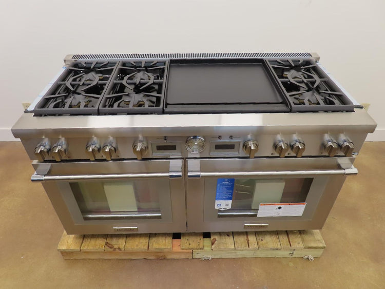 Thermador Pro Grand PRD606WEG 60'' ProStyle Dual Fuel Range Full Warranty