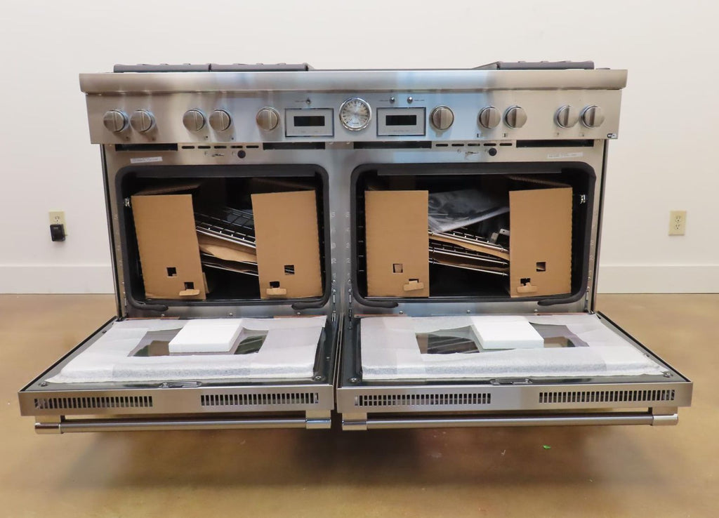 Thermador Pro Grand PRD606WEG 60'' ProStyle Dual Fuel Range Full Warranty
