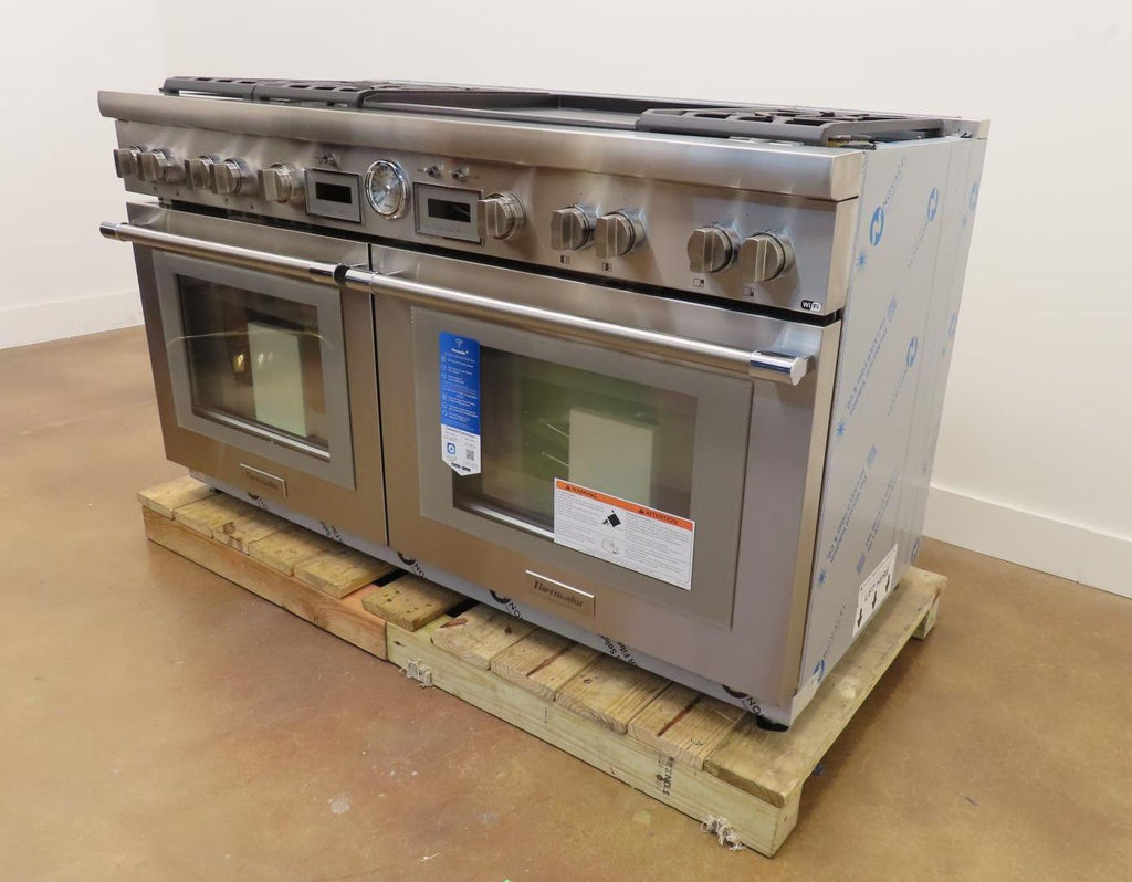 Thermador Pro Grand PRD606WEG 60'' ProStyle Dual Fuel Range Full Warranty