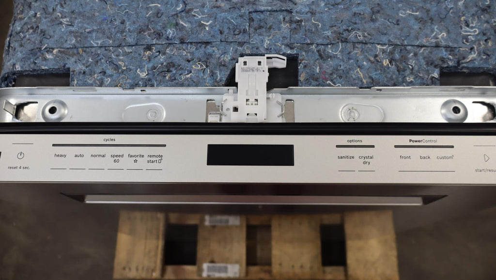 Bosch 24" 800 Series Fully Integrated 42dB Built-In Smart Dishwasher SHP78CM5N