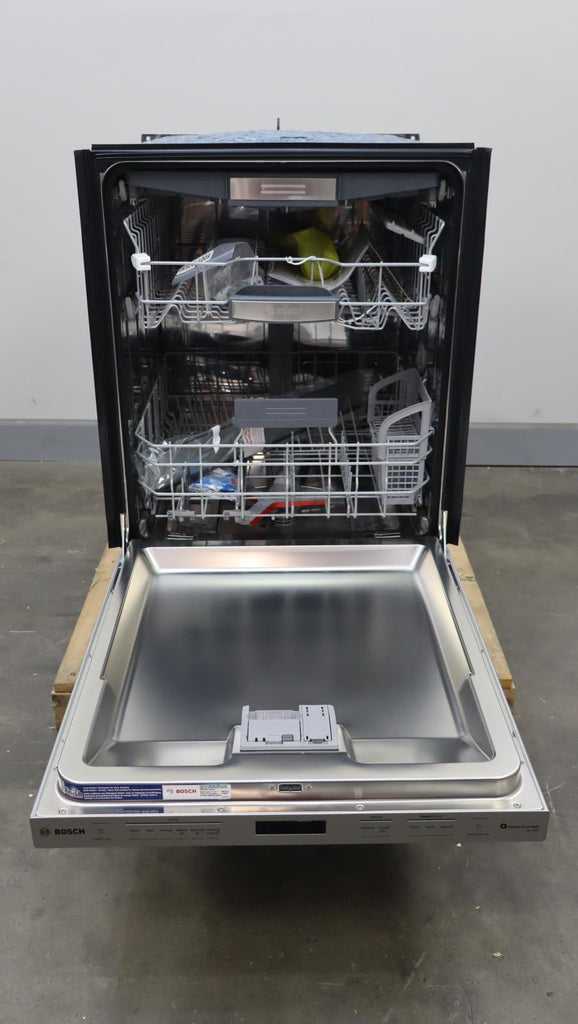 Bosch 24" 800 Series Fully Integrated 42dB Built-In Smart Dishwasher SHP78CM5N