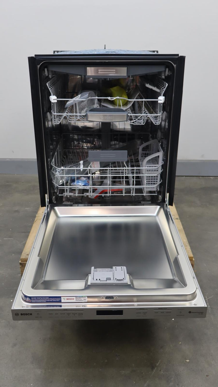 Bosch 24" 800 Series Fully Integrated 42dB Built-In Smart Dishwasher SHP78CM5N