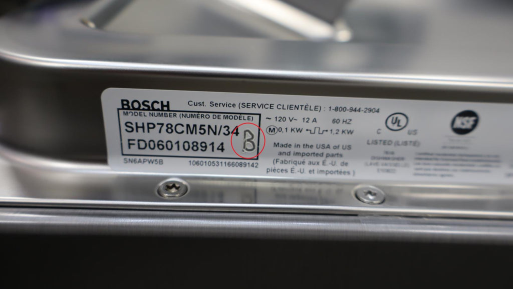 Bosch 24" 800 Series Fully Integrated 42dB Built-In Smart Dishwasher SHP78CM5N