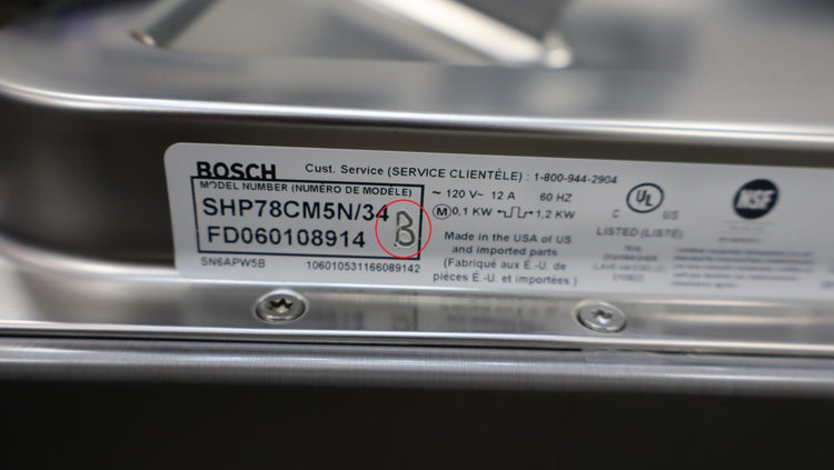 Bosch 24" 800 Series Fully Integrated 42dB Built-In Smart Dishwasher SHP78CM5N