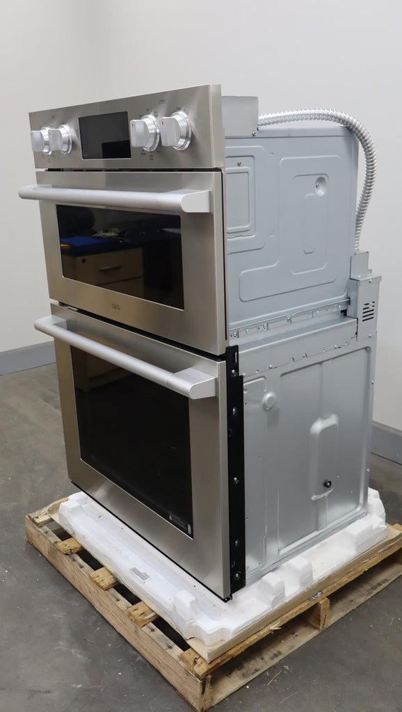 SKS 30 Inch Double Combination Electric Smart Wall Oven 6.4 ft Cap. SKSCV3002S