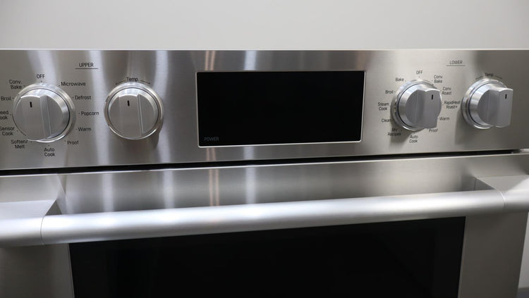 SKS 30 Inch Double Combination Electric Smart Wall Oven 6.4 ft Cap. SKSCV3002S