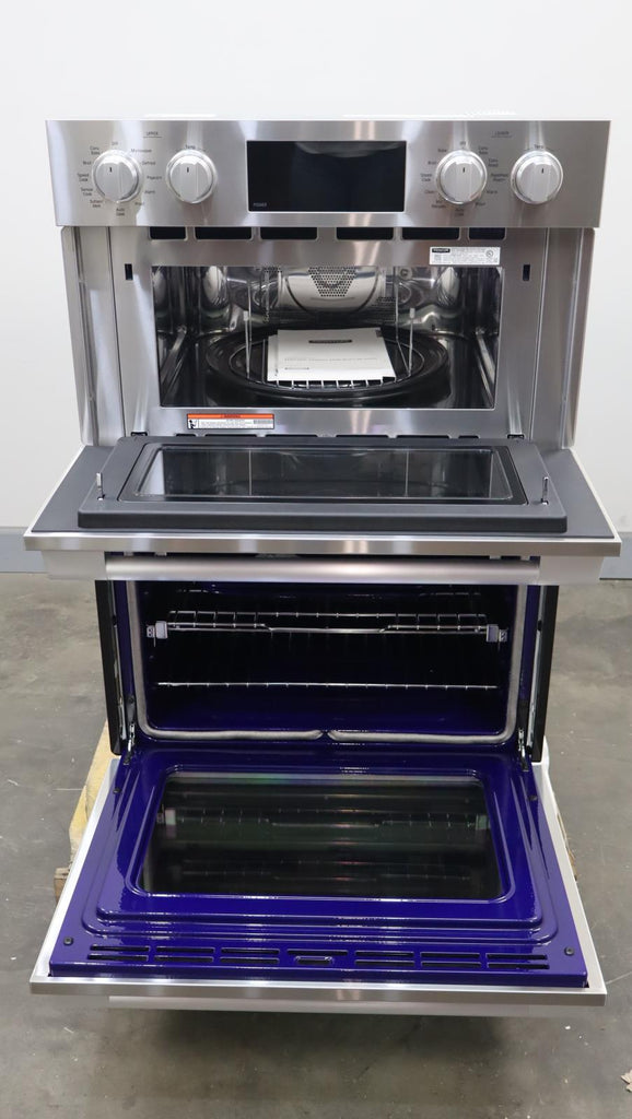 SKS 30 Inch Double Combination Electric Smart Wall Oven 6.4 ft Cap. SKSCV3002S