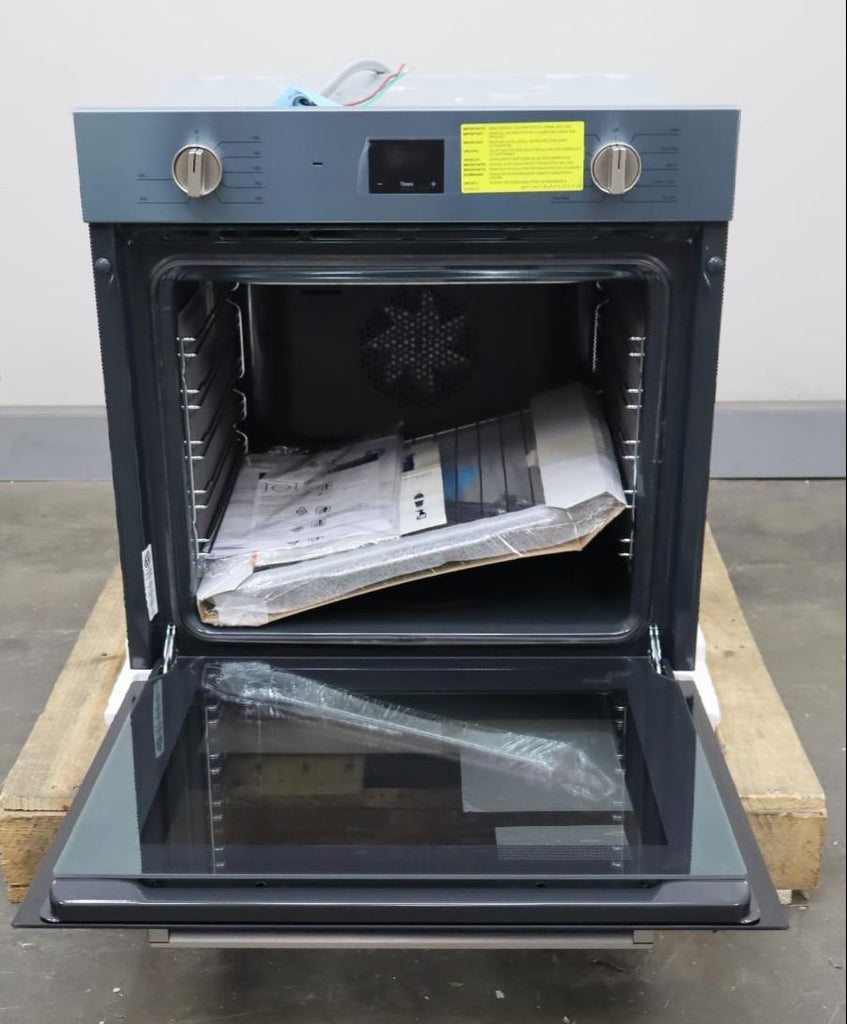 Bosch 4 Inch Stainless Single Electric Convection 500 Series Wall Oven HBE5453UC