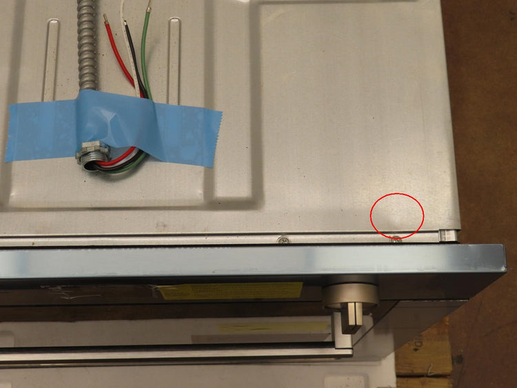 Bosch 500 Series HBE5453UC 24" Convection Electric Wall Oven Stainless