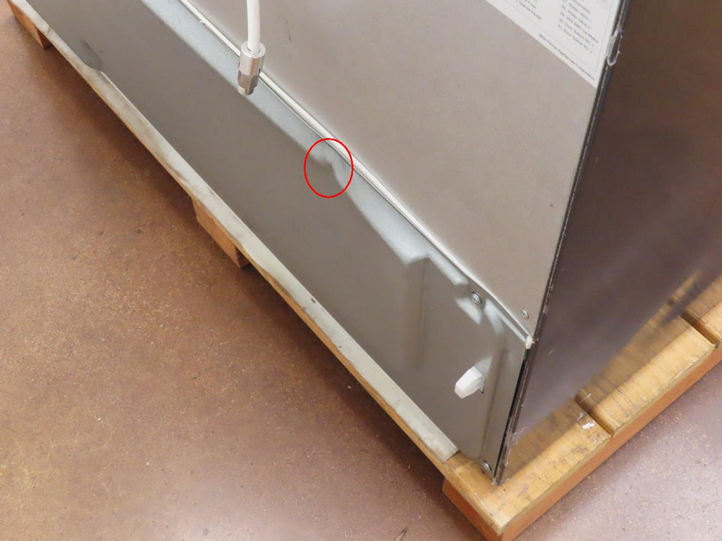 Bosch 100 Series B36FD10ENS 36" Freestanding French Door Smart Refrigerator Imgs
