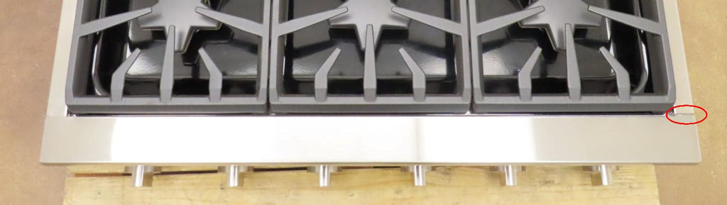 Thermador Professional Series PCG366W 36" Gas Rangetop With 2 Year Warranty