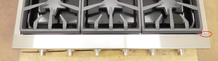 Thermador Professional Series PCG366W 36" Gas Rangetop With 2 Year Warranty