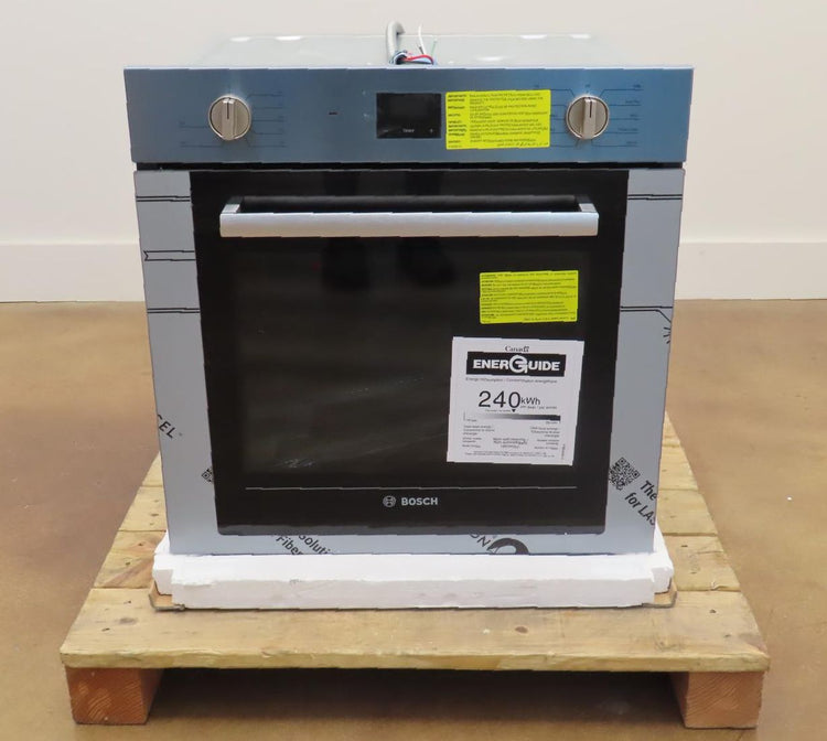 Bosch 500 Series HBE5453UC 24" Convection Electric Wall Oven Stainless
