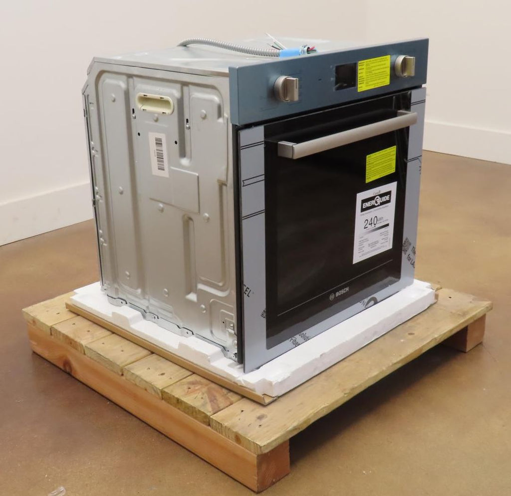 Bosch 500 Series HBE5453UC 24" Convection Electric Wall Oven Stainless