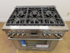 Thermador Pro Harmony Professional Series PRG366WH 36" Pro-Style NG Range