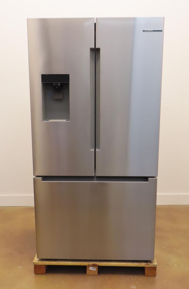 Bosch 100 Series B36FD10ENS 36" Freestanding French Door Smart Refrigerator Imgs