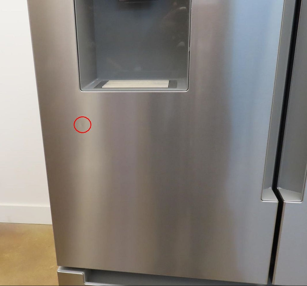 Bosch 100 Series B36FD10ENS 36" Freestanding French Door Smart Refrigerator Imgs