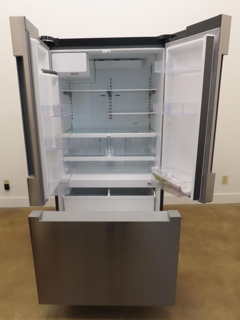 Bosch 100 Series B36FD10ENS 36" Freestanding French Door Smart Refrigerator Imgs