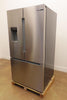 Bosch 100 Series B36FD10ENS 36" Freestanding French Door Smart Refrigerator Imgs