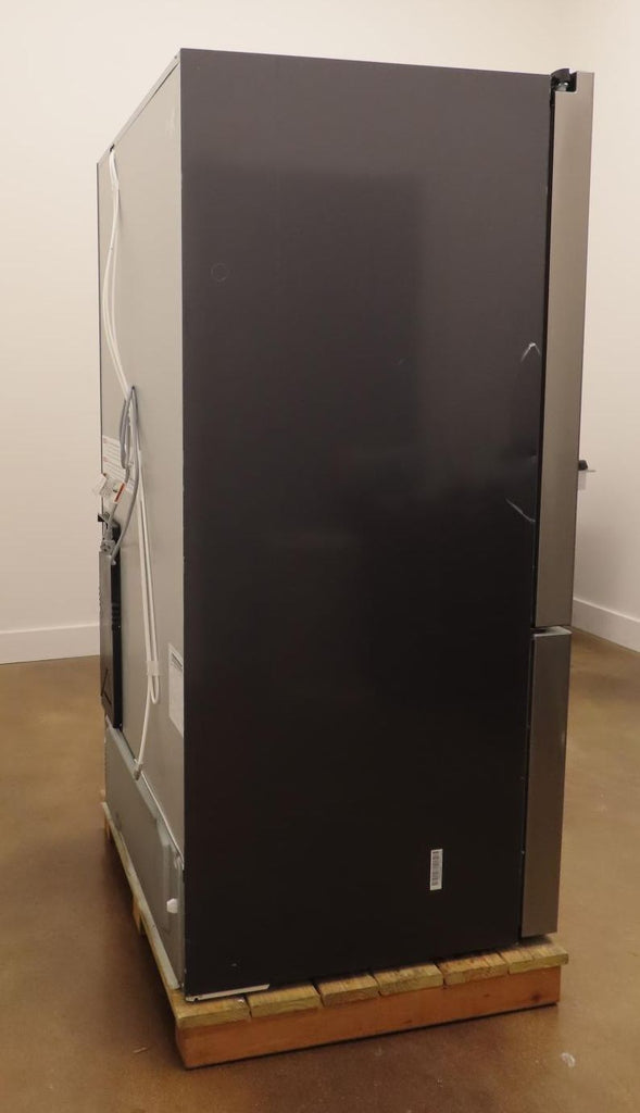 Bosch 100 Series B36FD10ENS 36" Freestanding French Door Smart Refrigerator Imgs