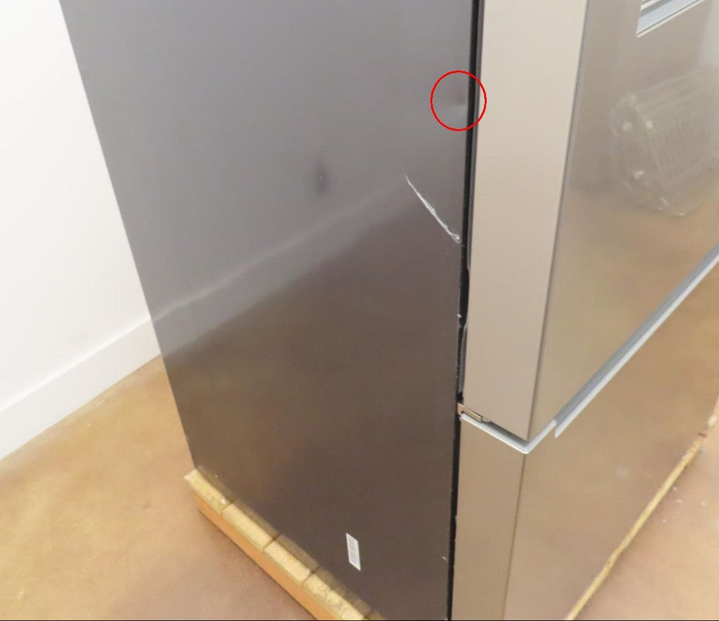 Bosch 100 Series B36FD10ENS 36" Freestanding French Door Smart Refrigerator Imgs