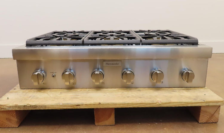 Thermador Professional Series PCG366W 36" Gas Rangetop With 2 Year Warranty