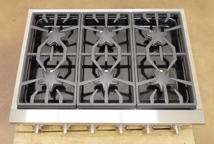 Thermador Professional Series PCG366W 36" Gas Rangetop With 2 Year Warranty