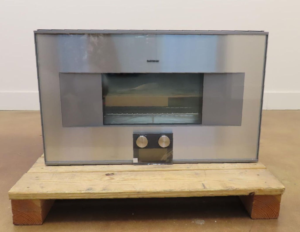 Gaggenau 400 Series BS484612 30" Single Combi-Steam Electric Wall Oven Perfect