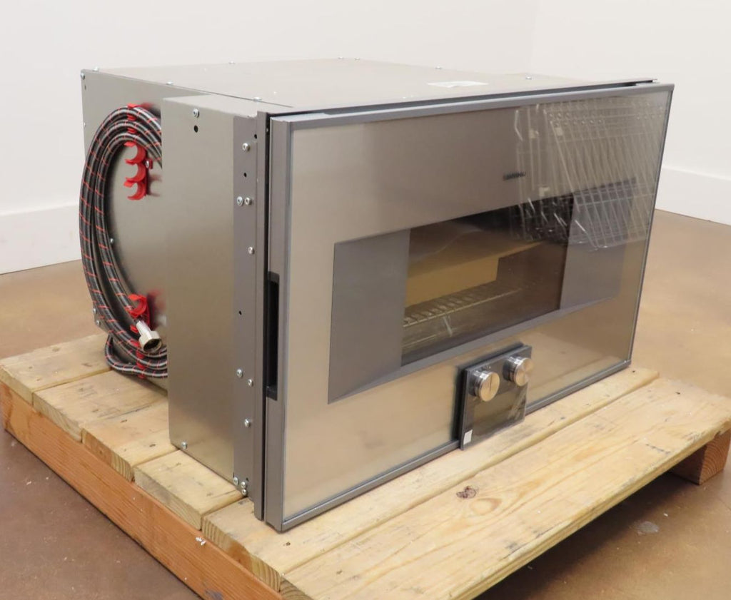 Gaggenau 400 Series BS484612 30" Single Combi-Steam Electric Wall Oven Perfect
